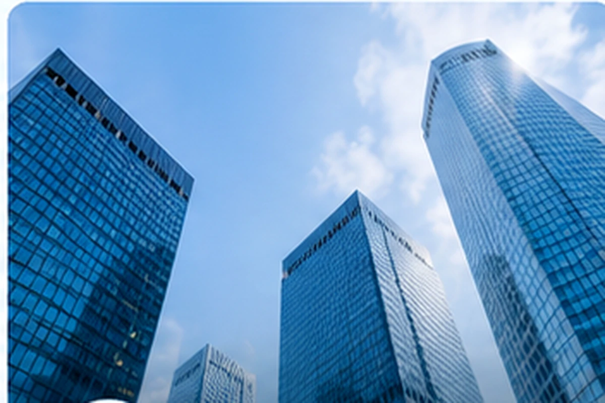 Financial services and modern business infrastructure